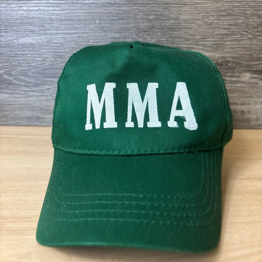 Vintage MMA Hat‎ Cap Snap Back Trucker Adjustable Mens